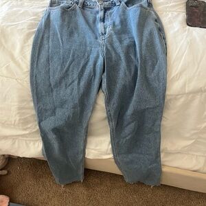 Hollister Light Blue Ultra High-Rise Jeans